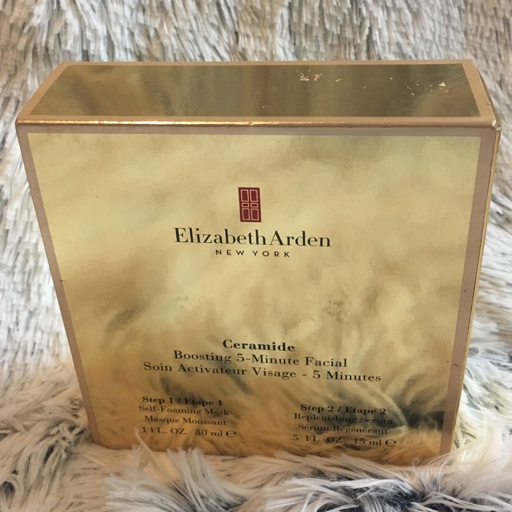 Elizabeth Arden Ceramide 5-minute Facial